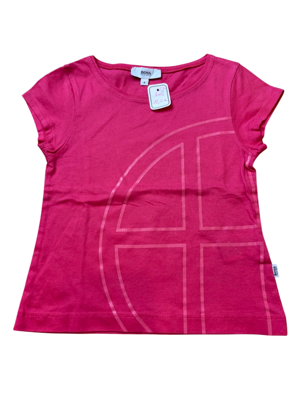 T-shirt enfant Hugo Boss 4 ans