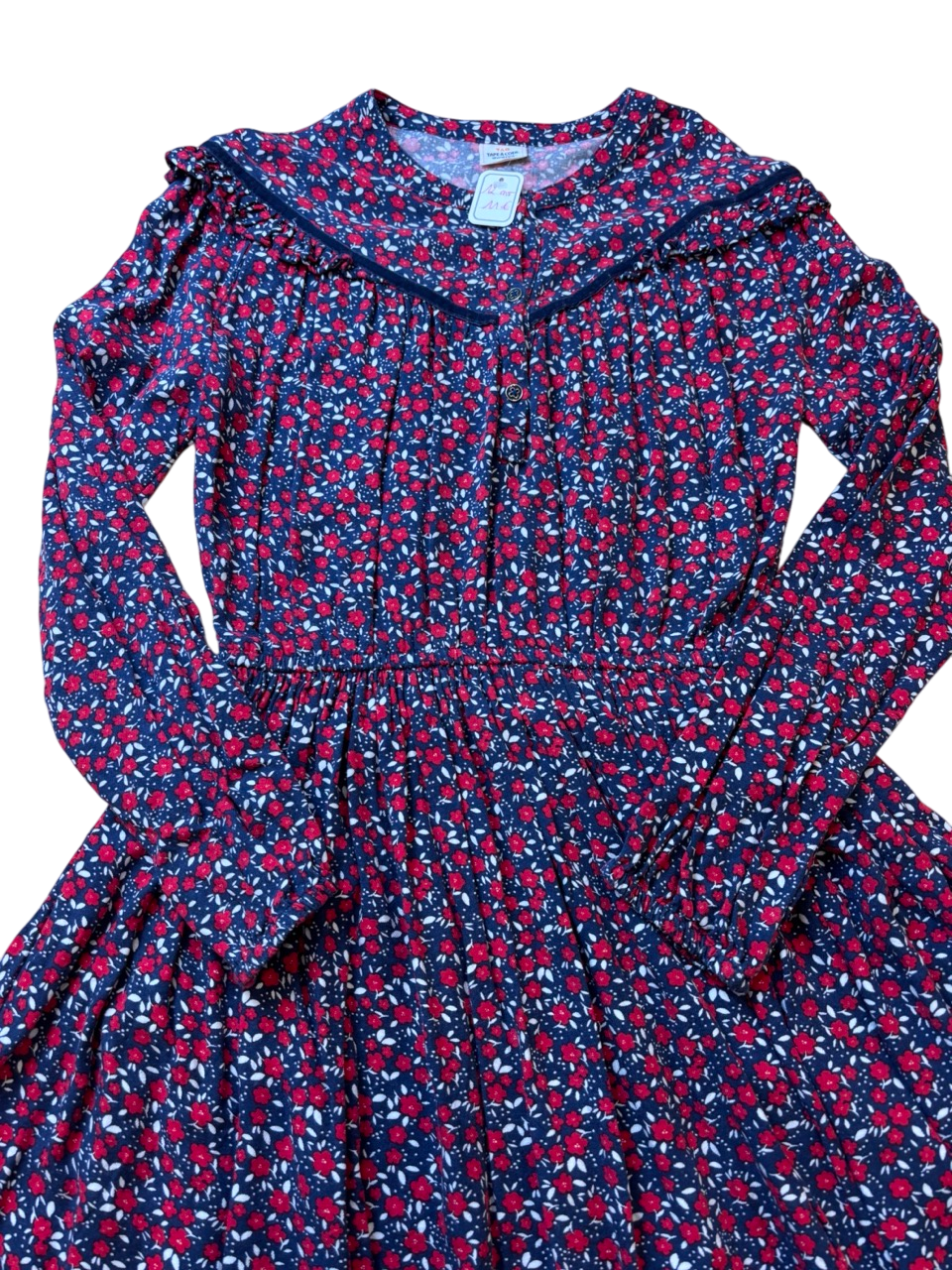 Robe fleuri de TAPE À L'ŒIL 12 ans