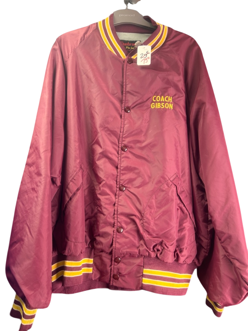 Veste vintage en polyester