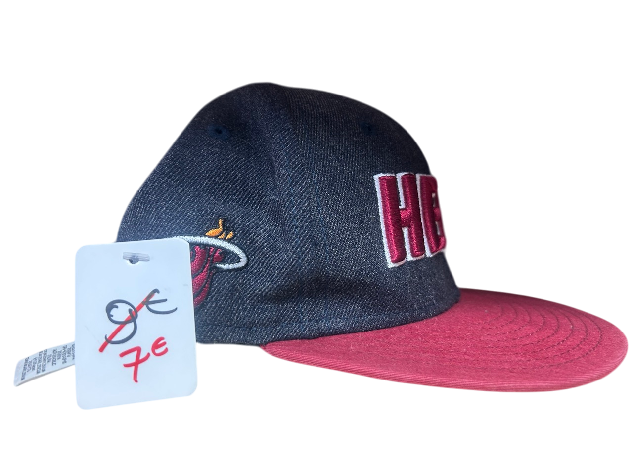 Casquette Miami Heat 59Fifty