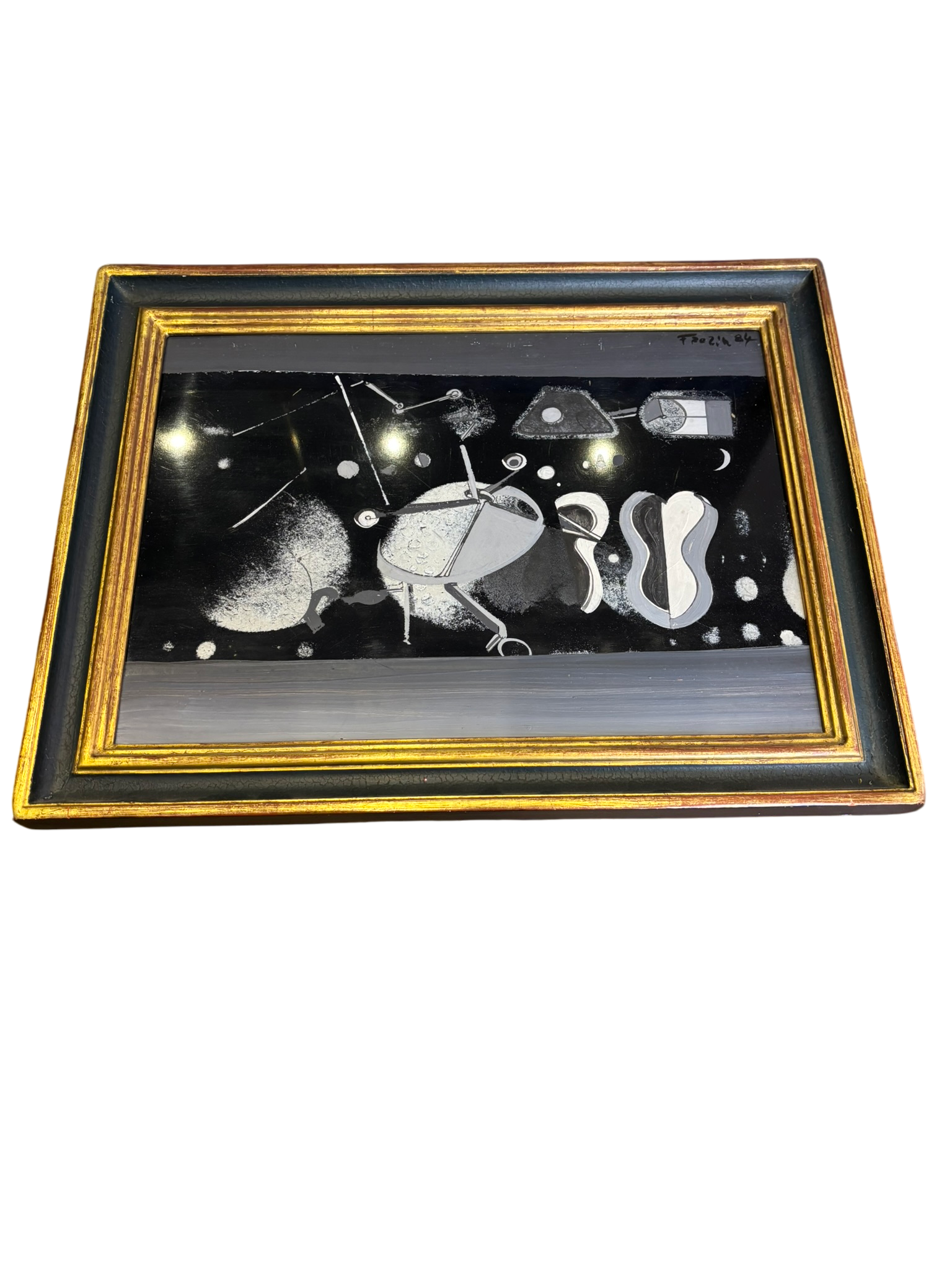 Tableau Roger Frezin peintre Lillois