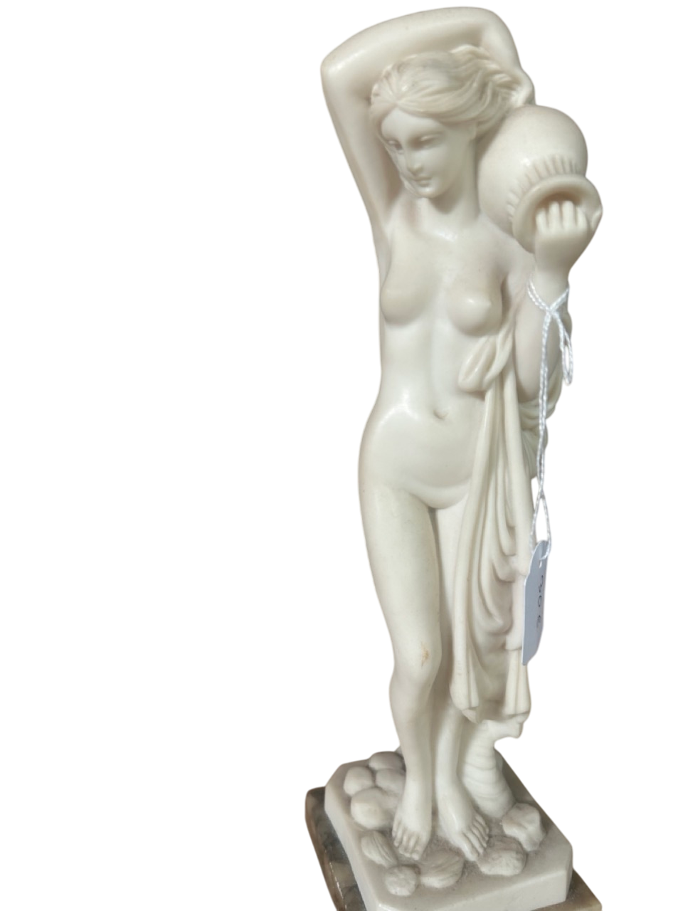 Statue en marbre vintage