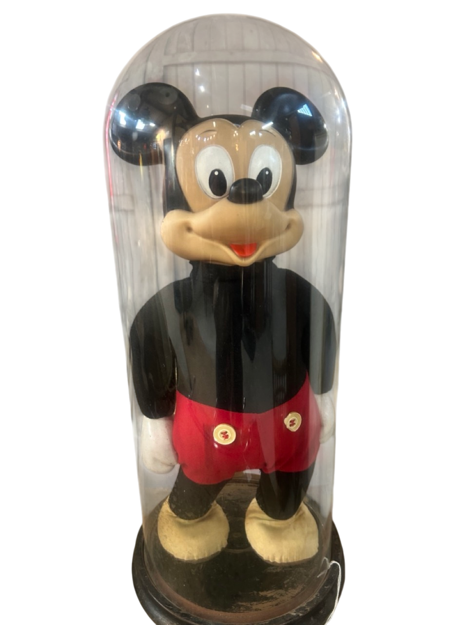Mickey Mouse vintage sous cloche