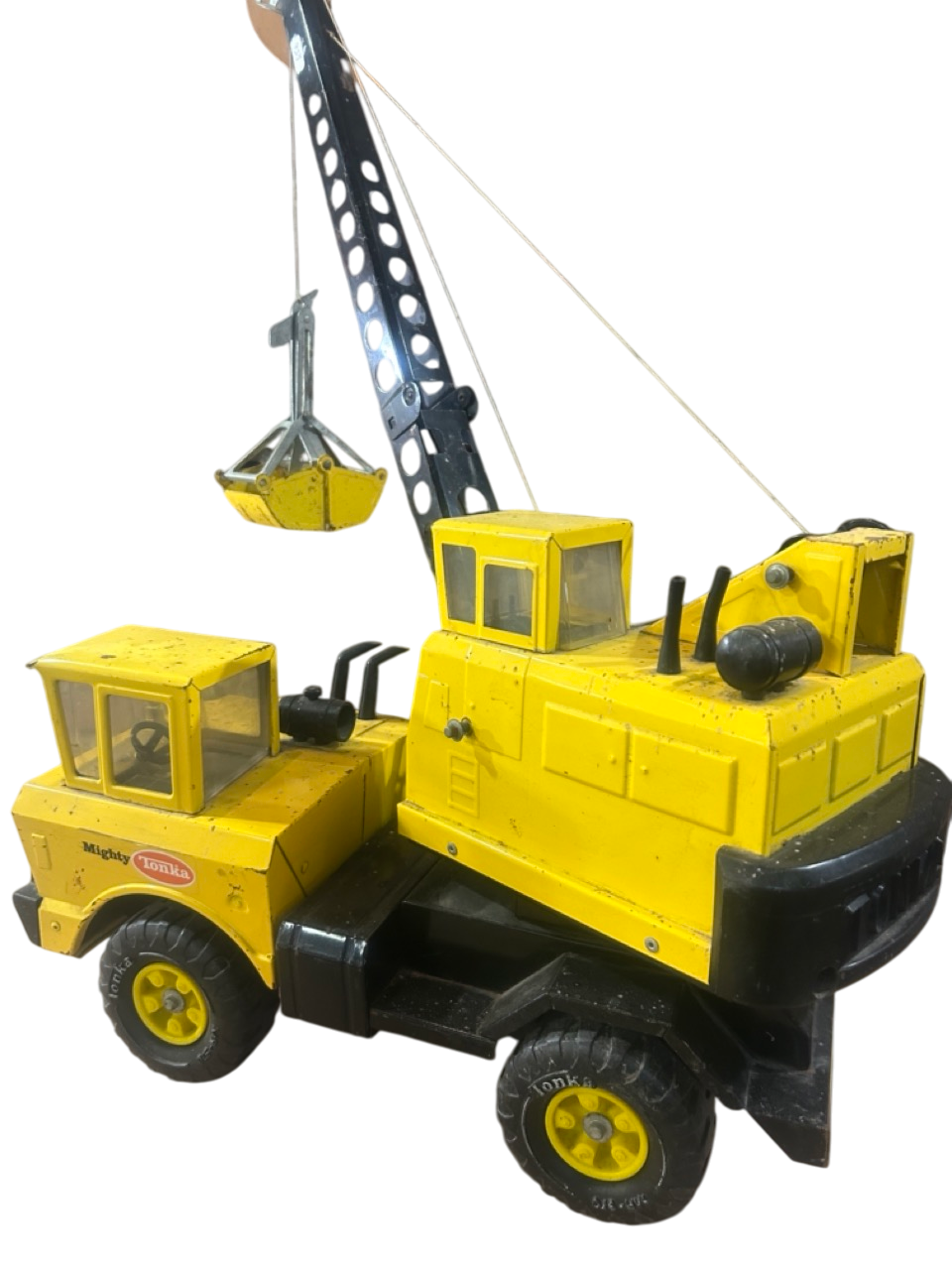 Camion grue Mighty Tonka
