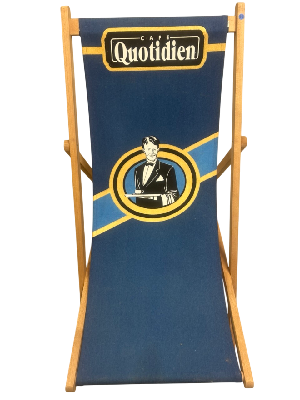 Chaise longue vintage Café Quotidien