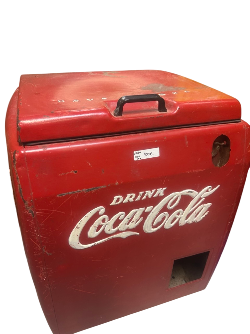 Frigo vintage Coca-Cola