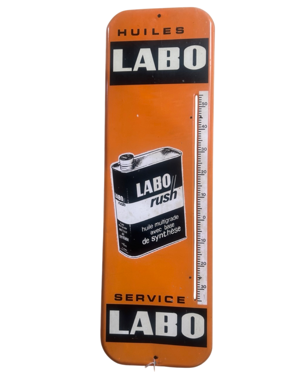 Enseigne vintage Labo