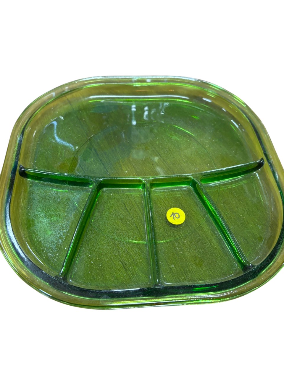 Assiette à fondu (le lot de 6)