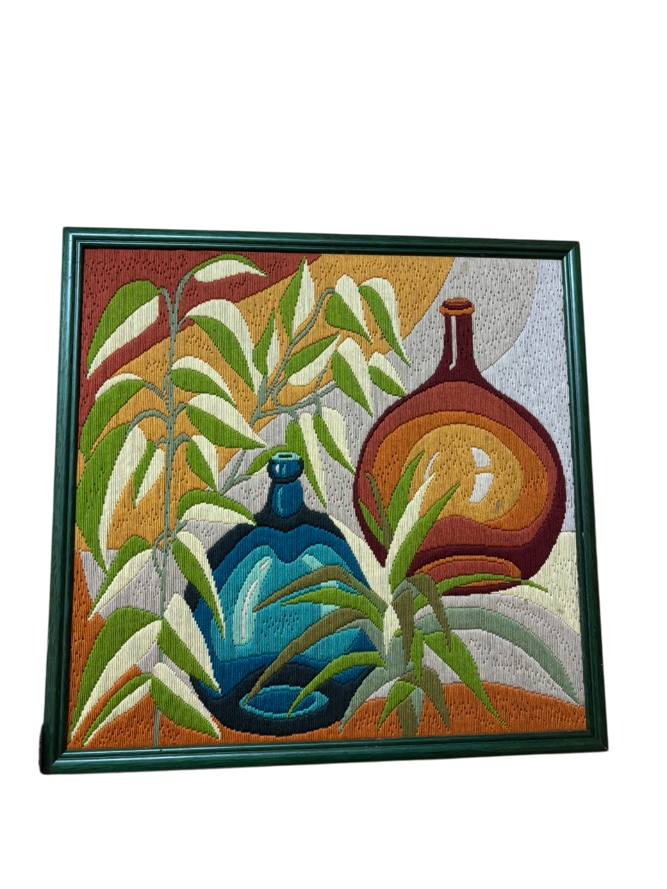 Broderie décorative vintage