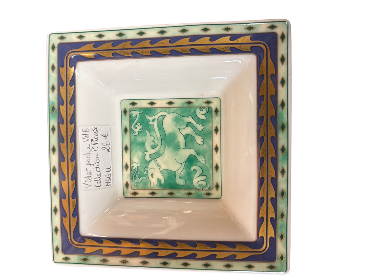 Vide poche Villeroy & Boch / Paloma Picasso