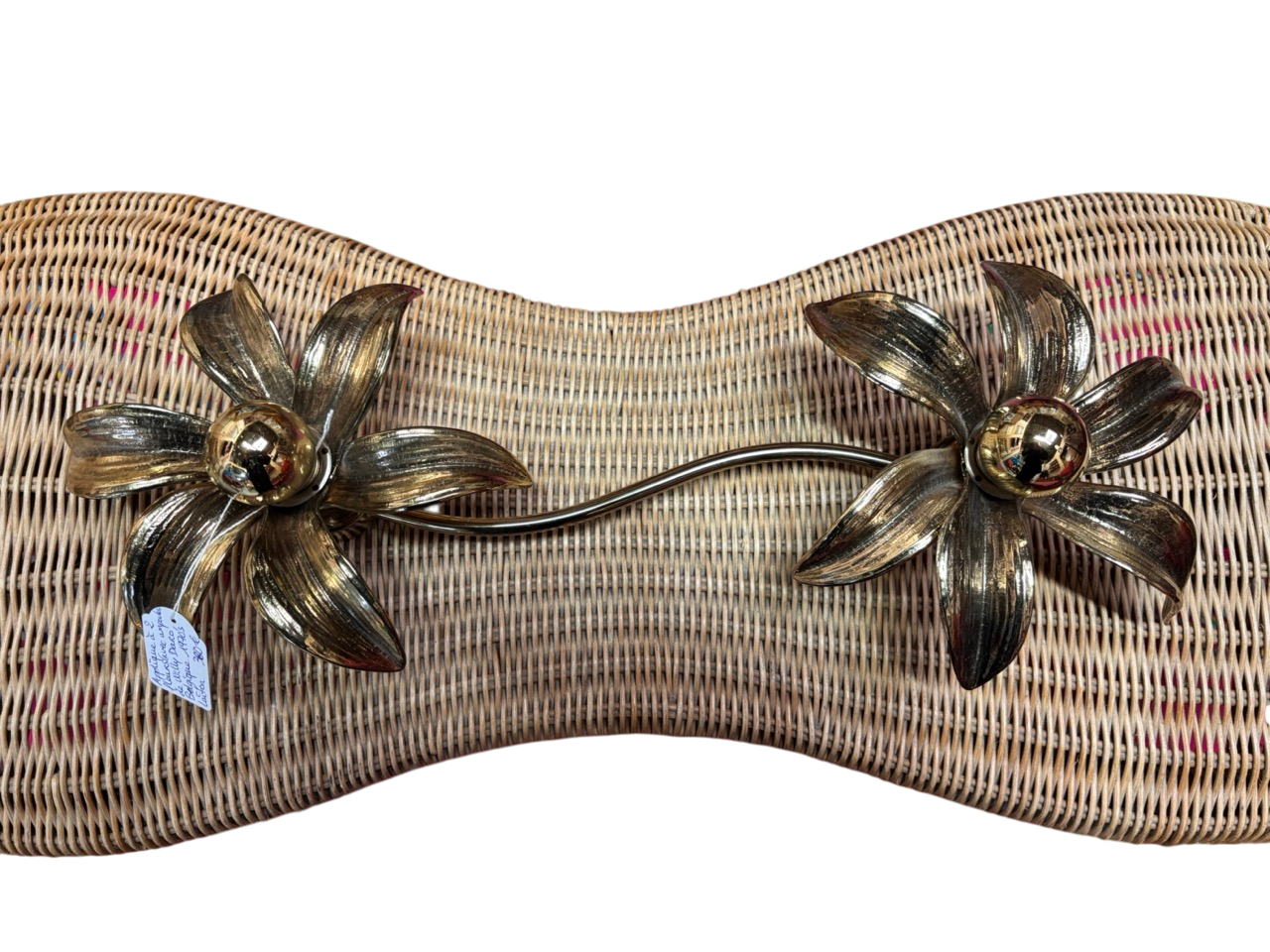 Applique à deux lumières