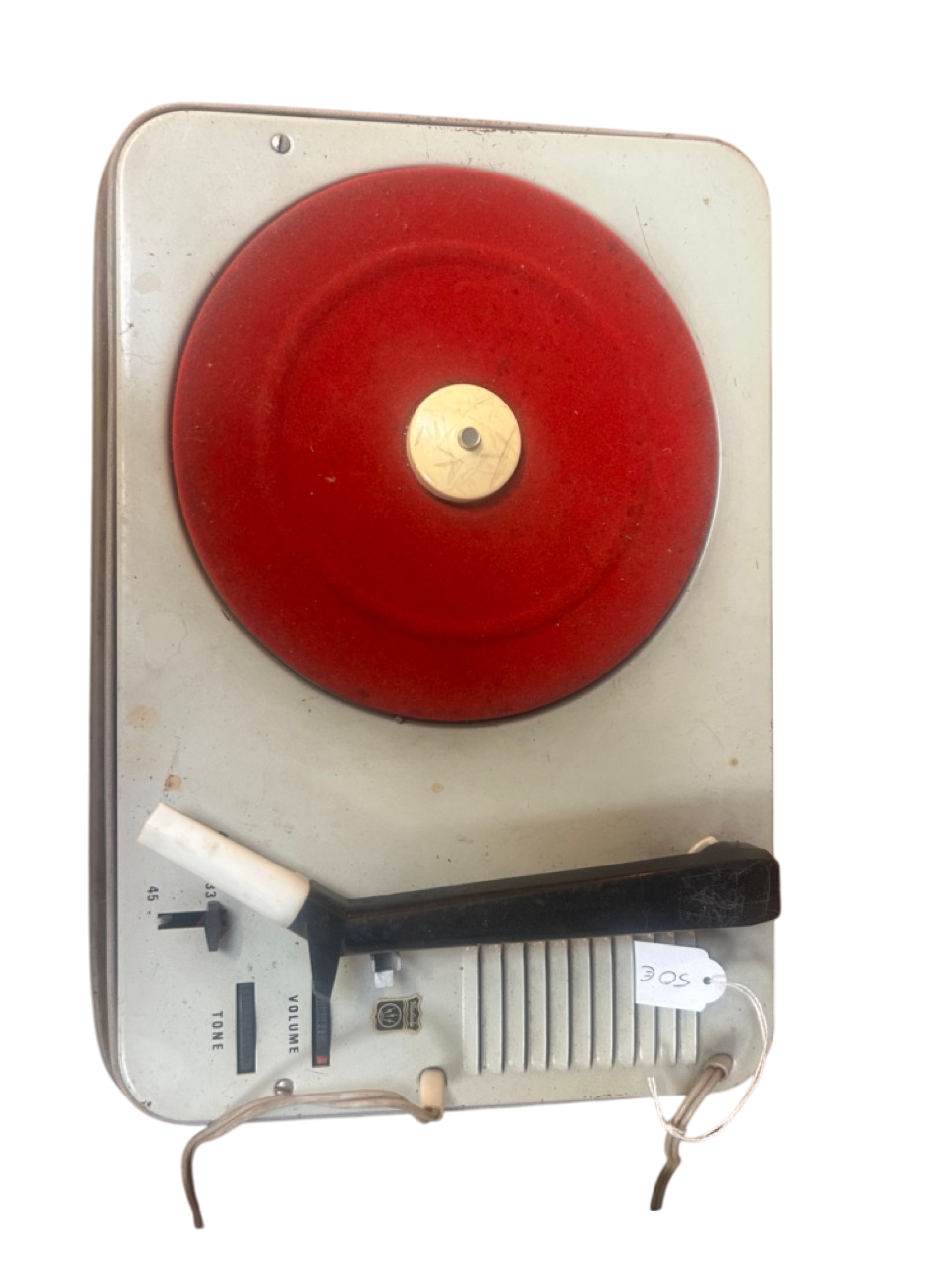 Lecteur de vinyle vintage