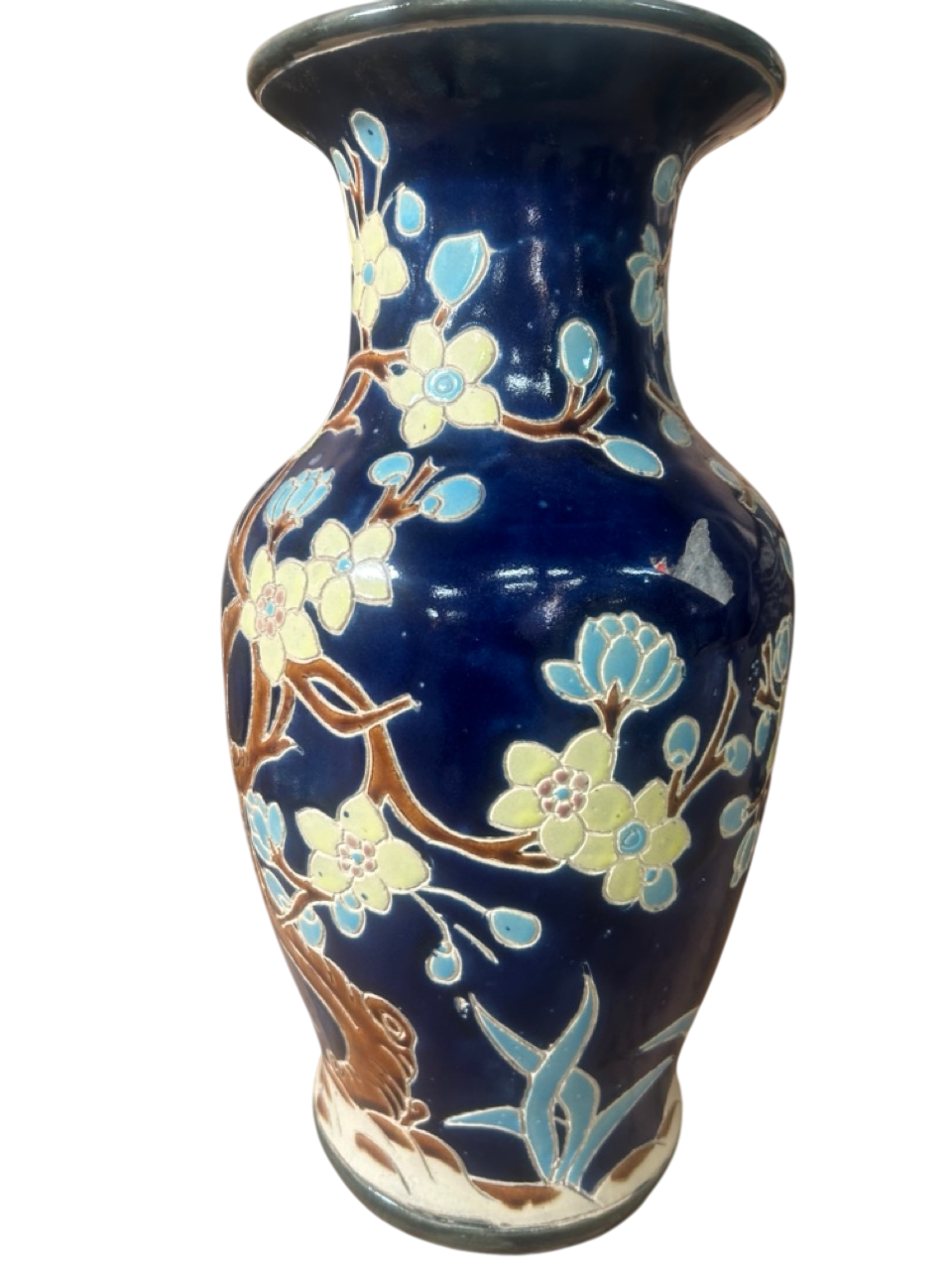 Vase en céramique vintage