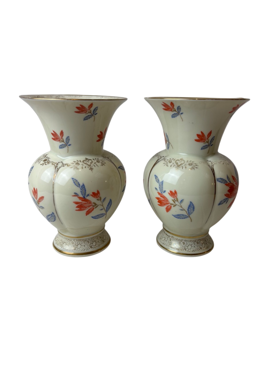 Vases en porcelaine vintage