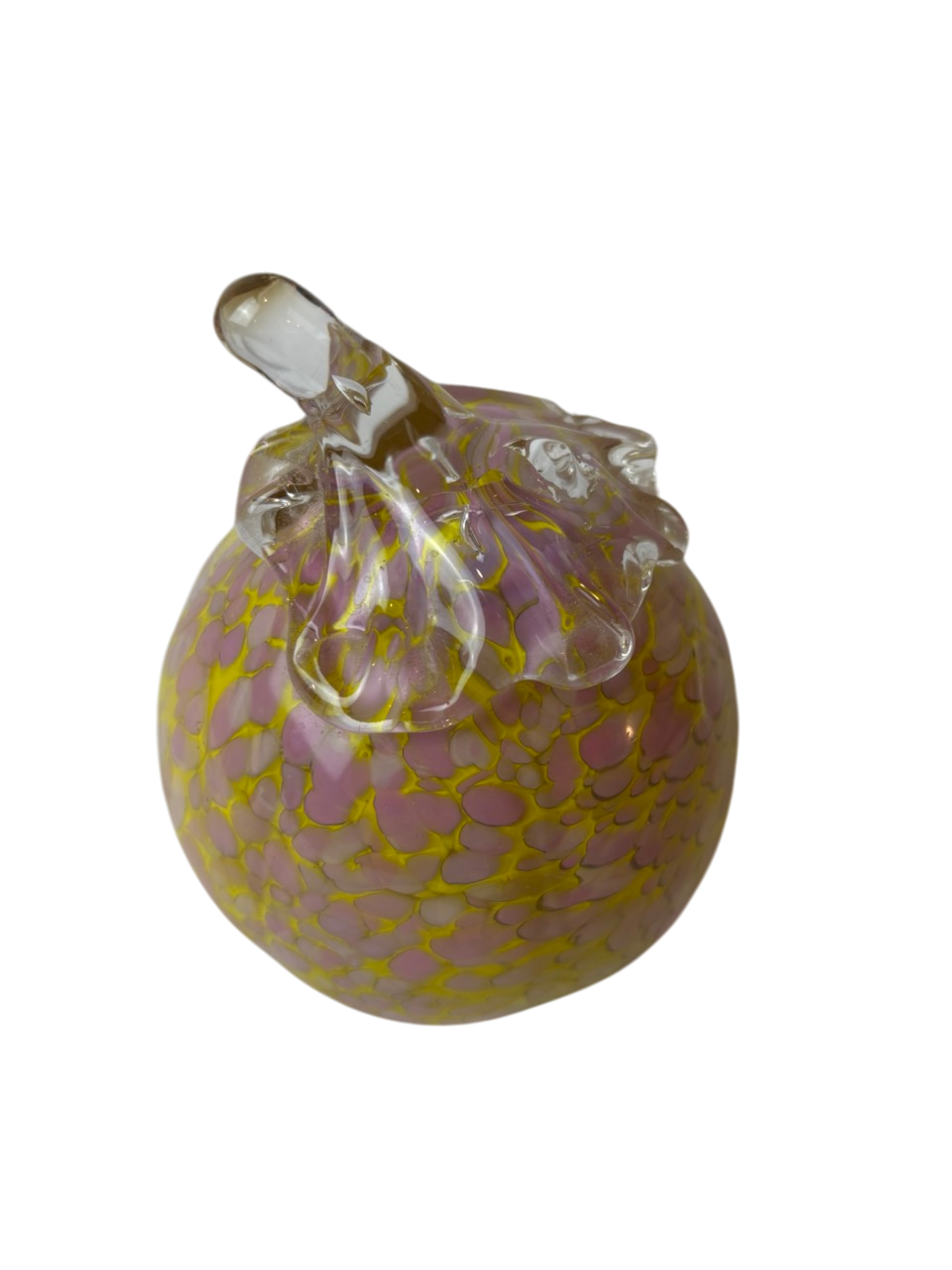 Objet décoratif en verre