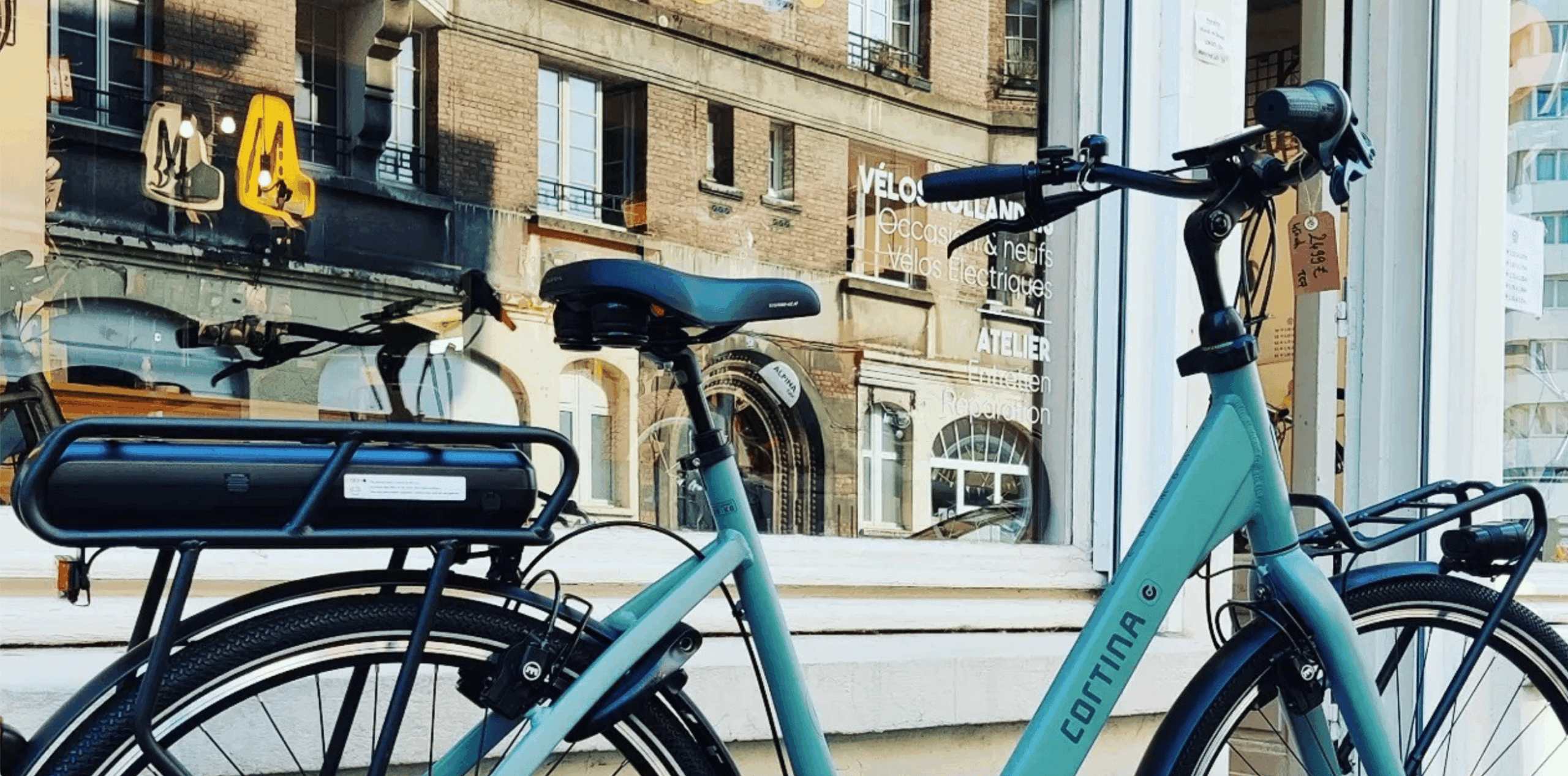 boutique vélos reconditionnés à Lille le moulin à vélos