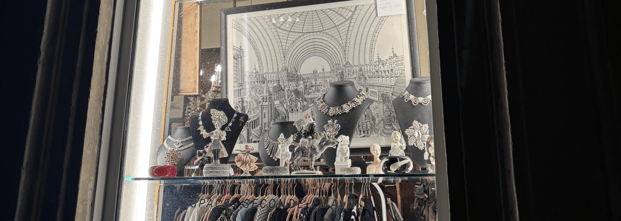 vitrine magasin royal broc à Lille