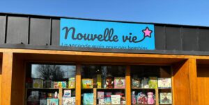 boutique nouvelle vie vêtements et jeux jouets enfants seconde main