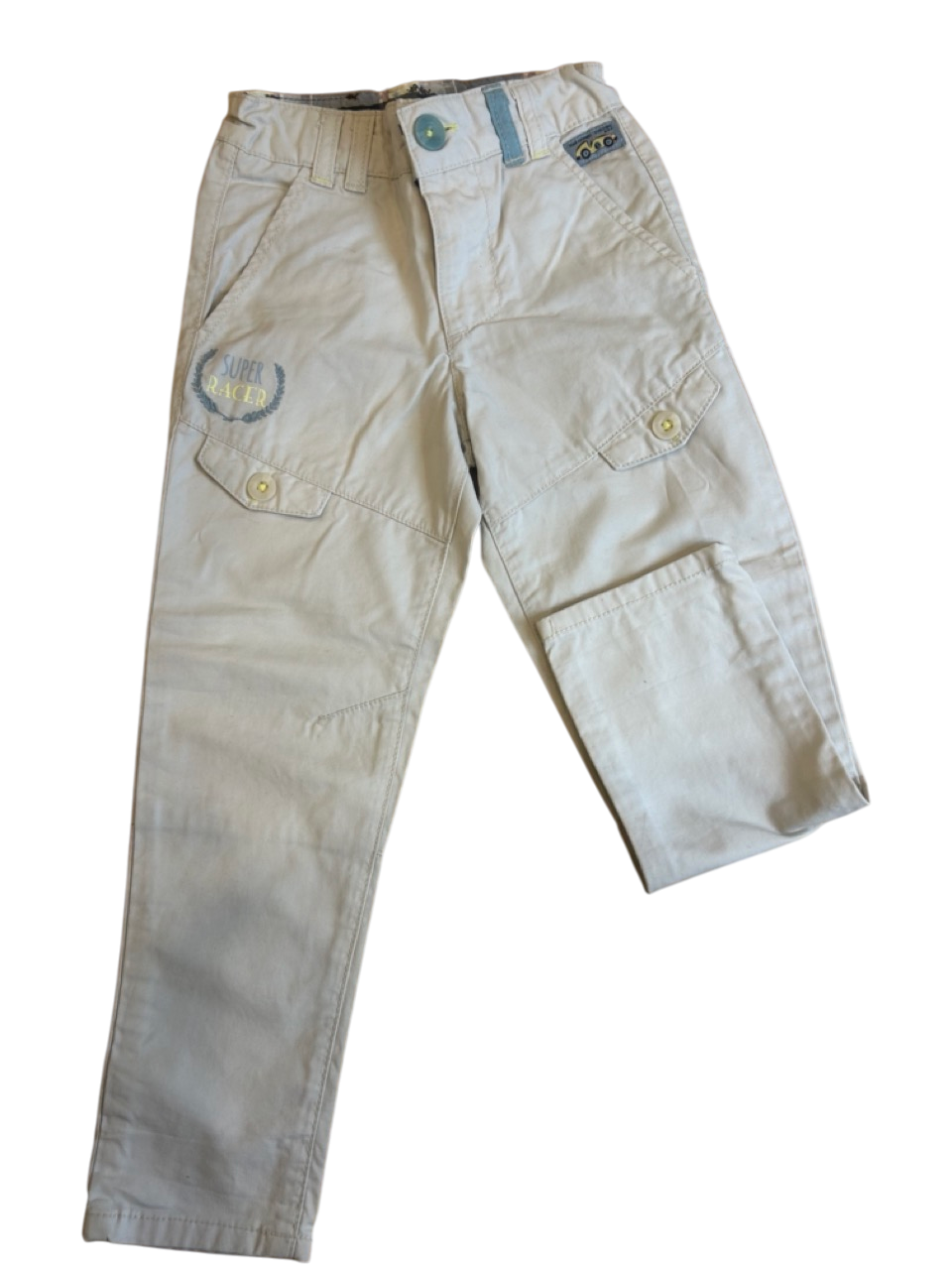 Pantalons pour enfants beige 3 ans
