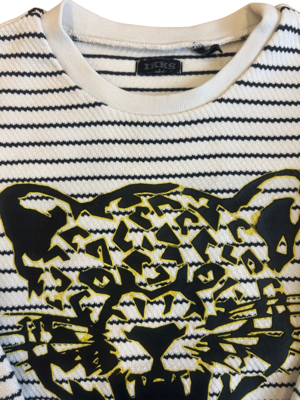 Pull à rayures IKKS 4 ans