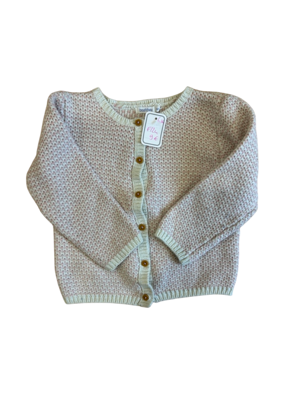 Cardigan bébé boutchou 24 mois