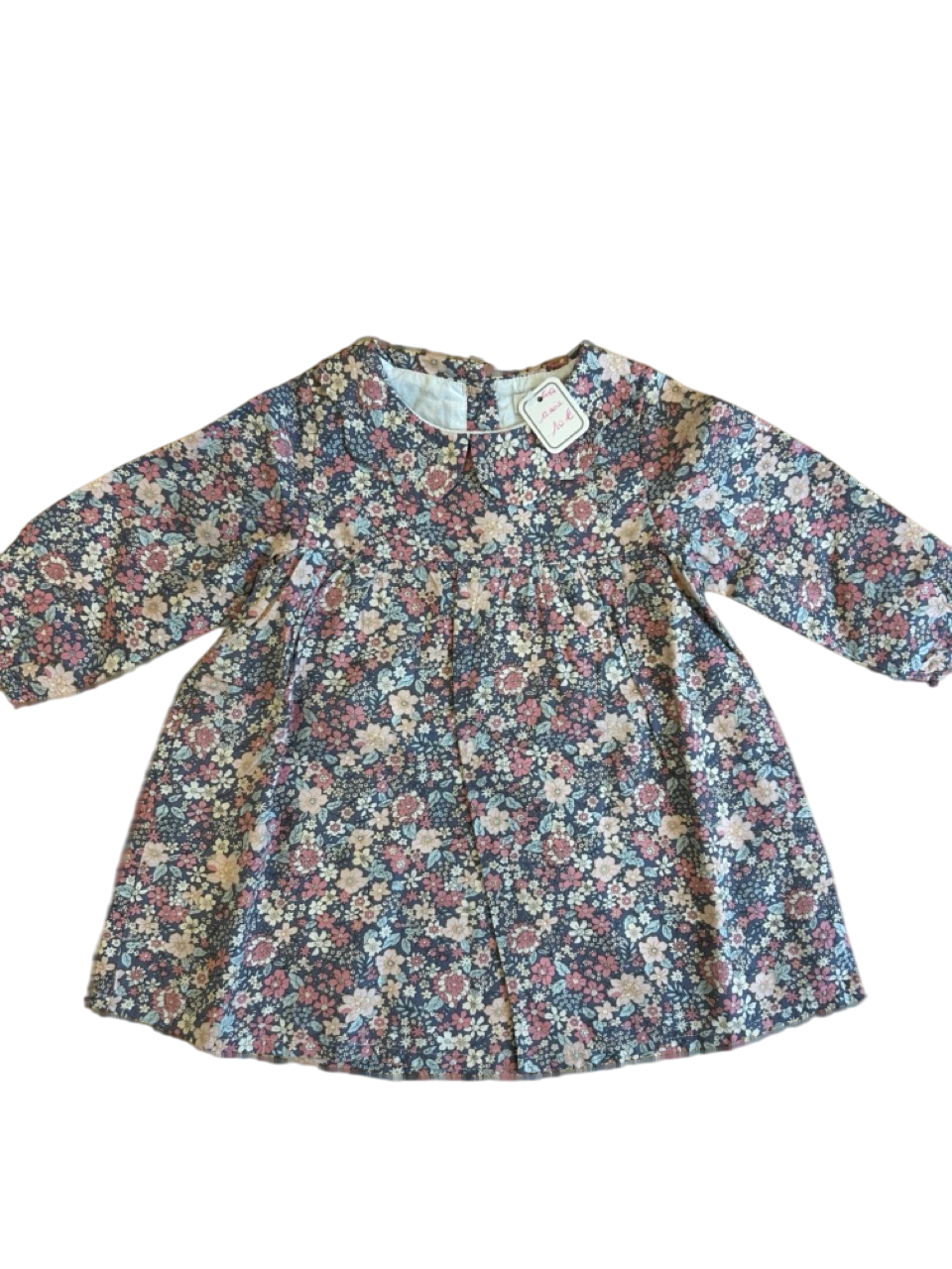 Robe à fleurs pour bébé 12 mois