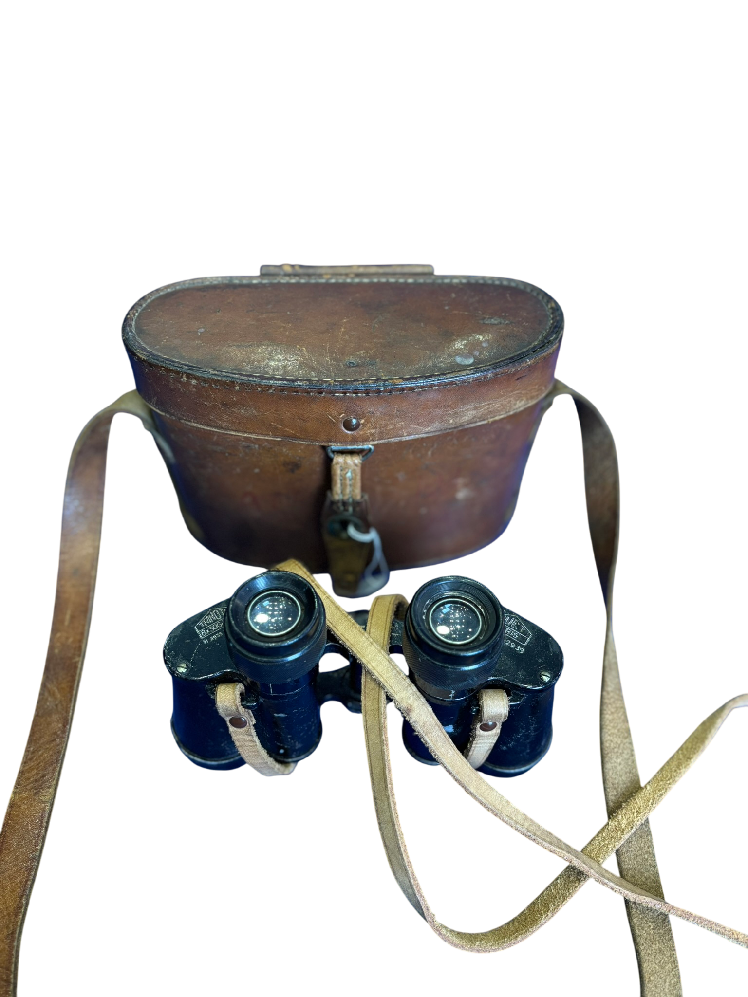 Jumelle Lieutenant Pouillaude