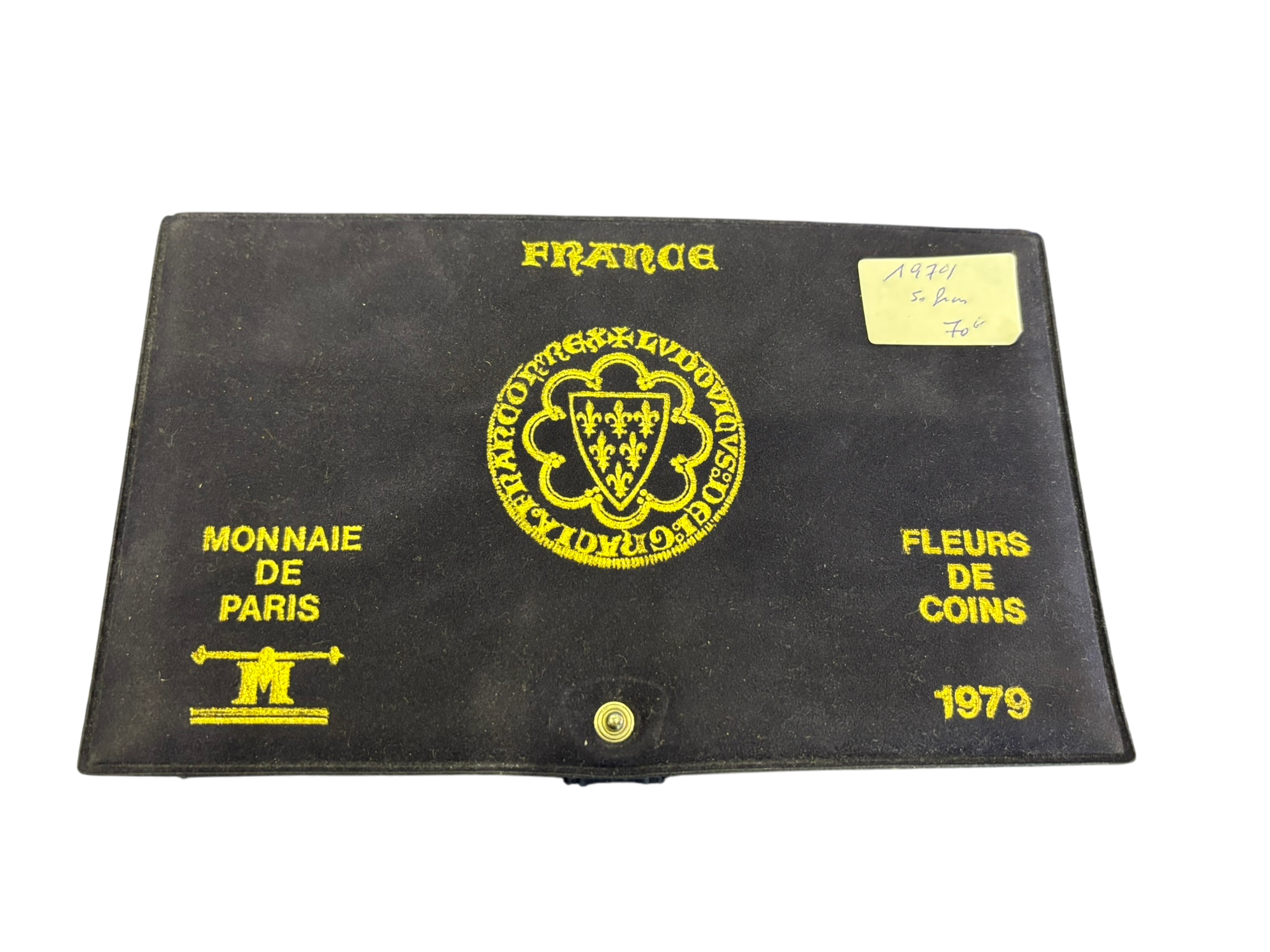Monnaie de Paris pochette Fleurs de coins 1979