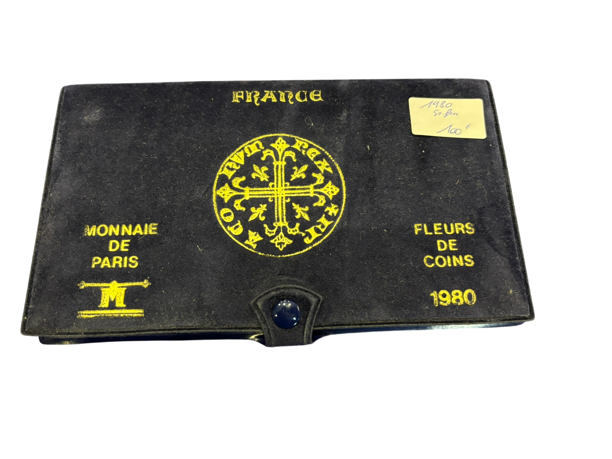 Monnaie de Parie pochette Fleurs de coins 1980
