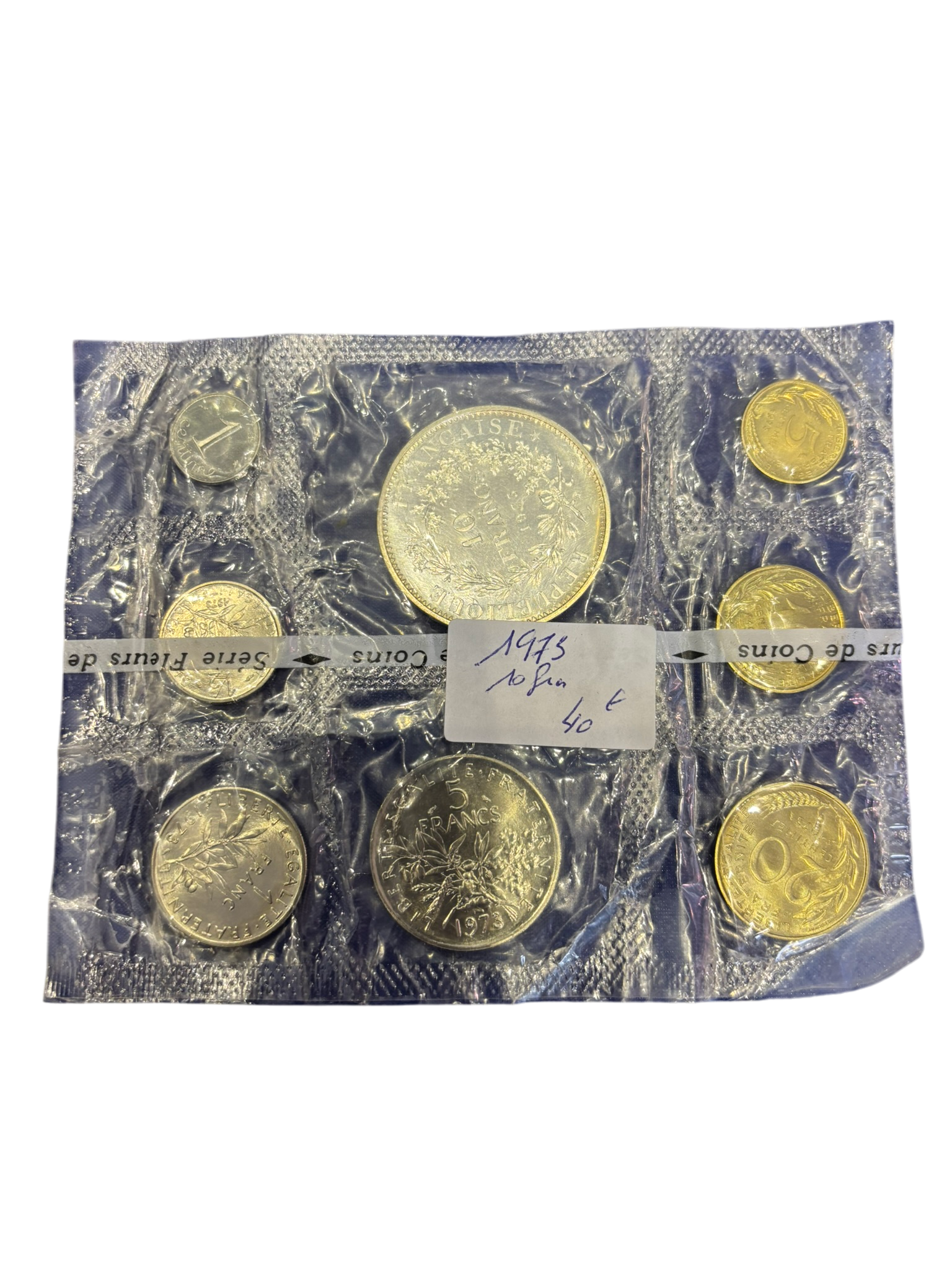 Monnaie de Paris 1975