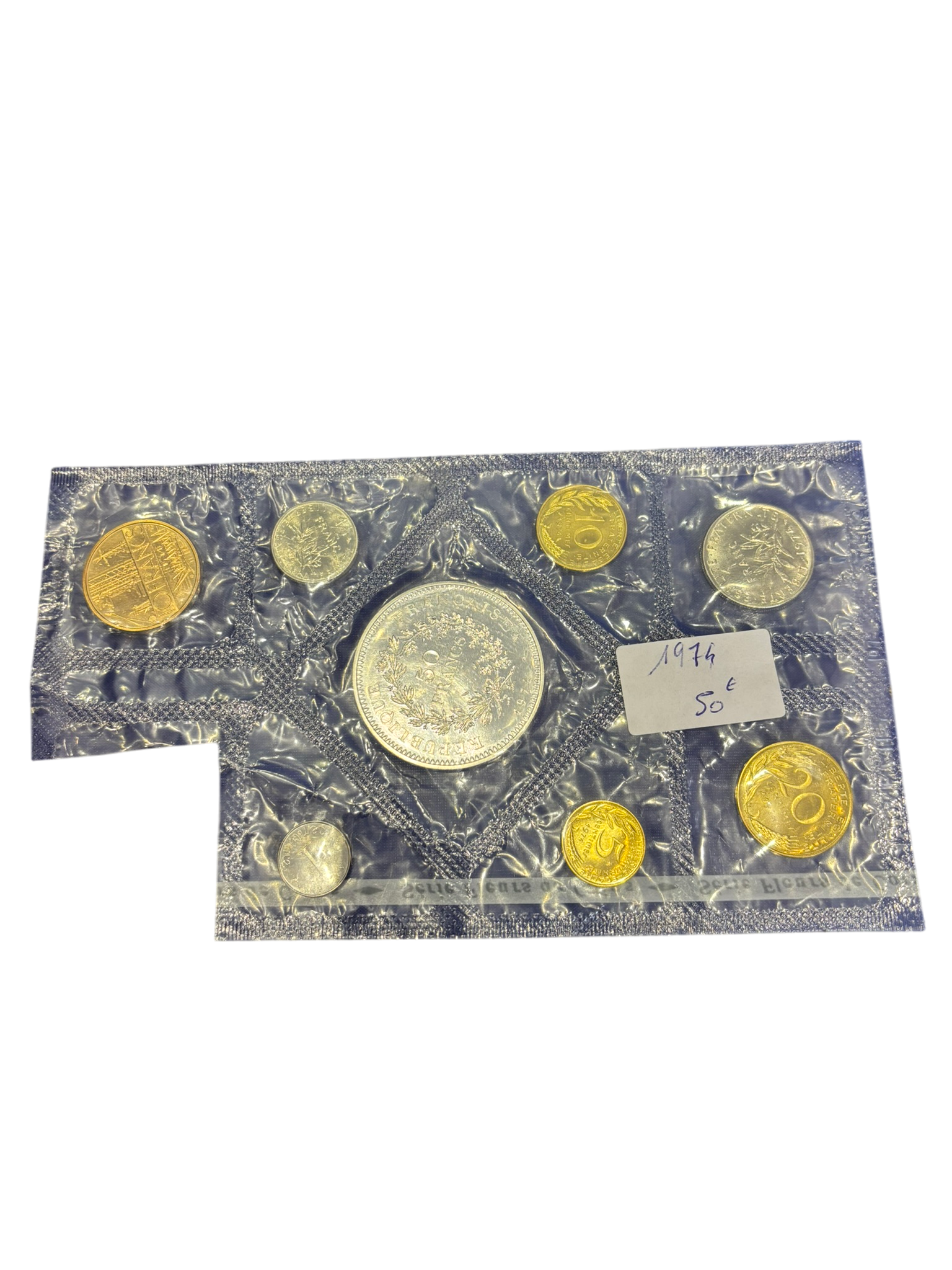 Monnaie de Paris 1974