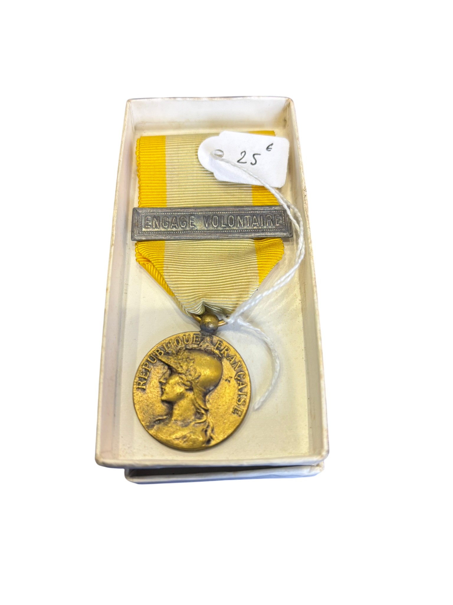 Médaille "Engage Volontaire"