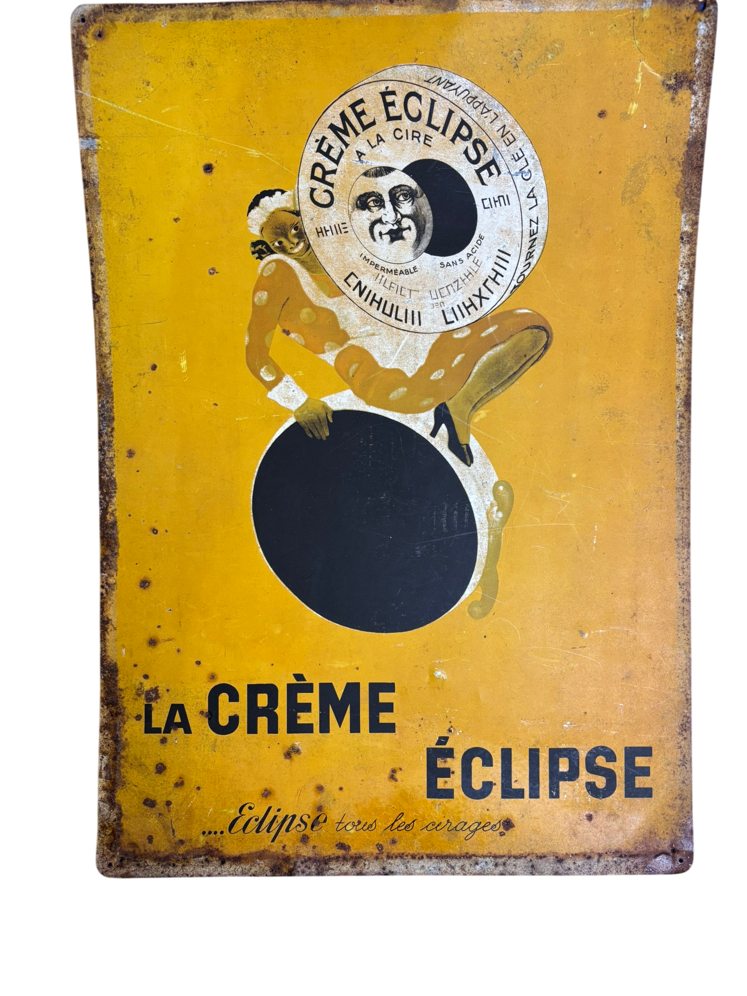 Affiche métale La crème Eclipse