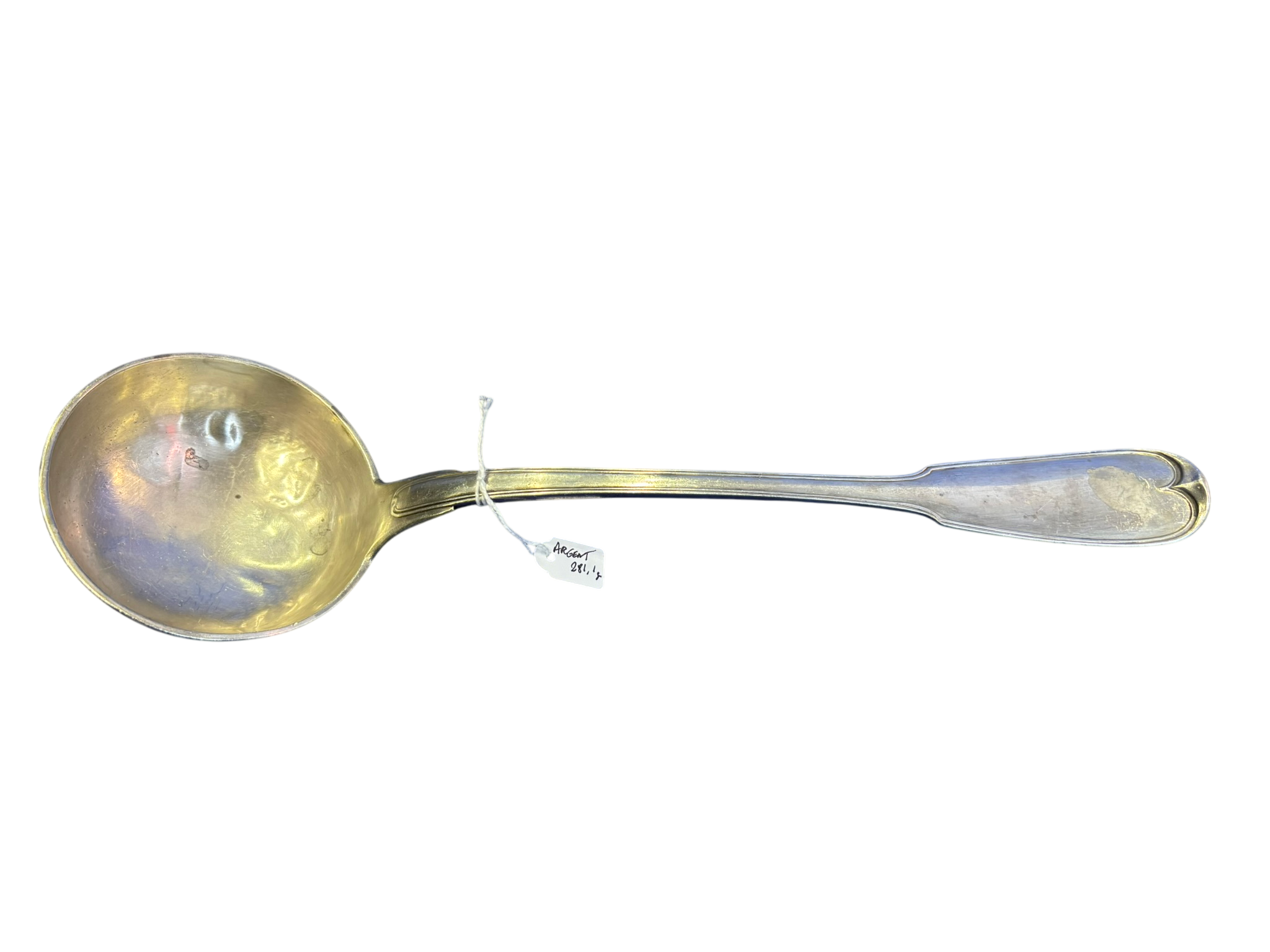 Louche argent massif 281,1g