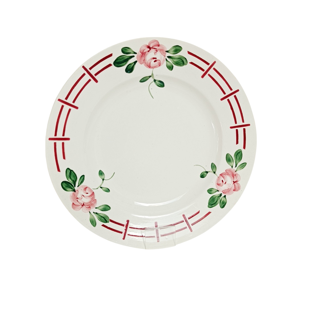 Plat en céramique digoin sarreguemines modèle castille