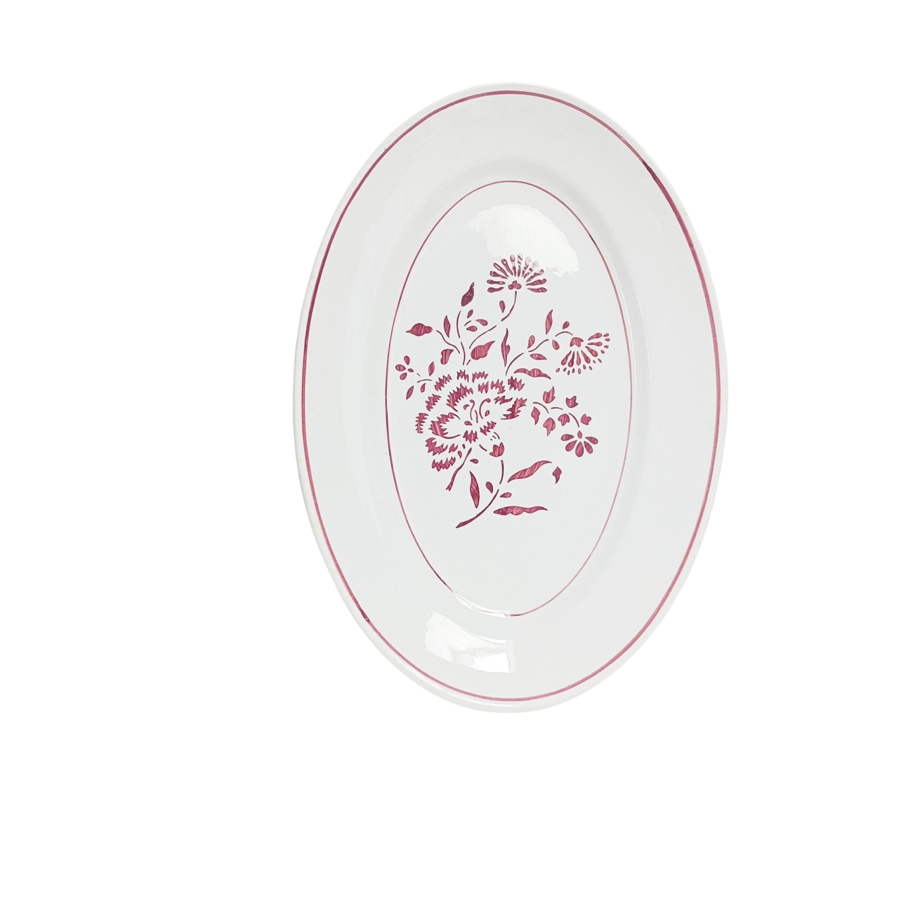 Plat ovale K&G Lunéville