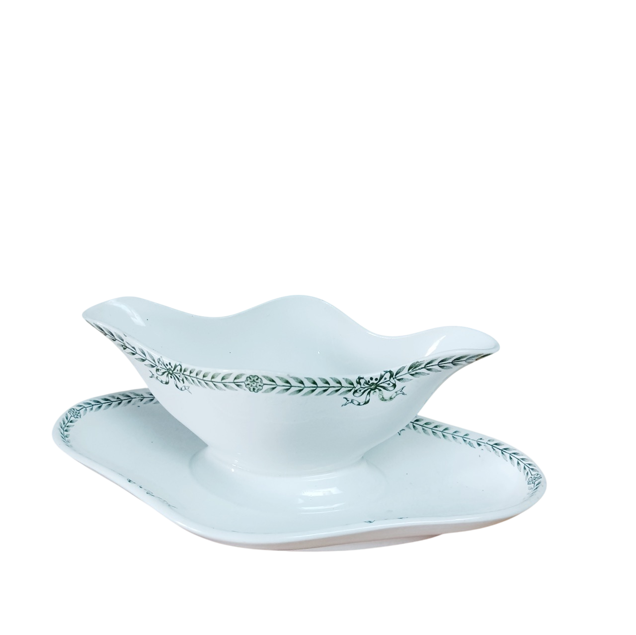 Saucière terre de fer