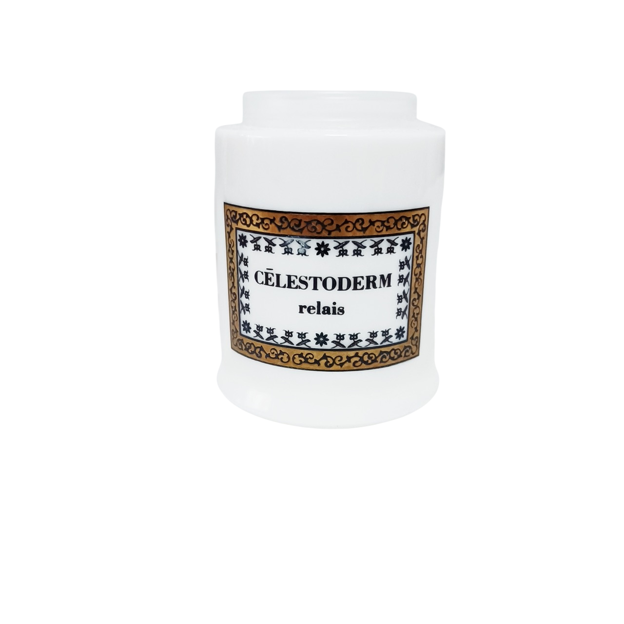 Ancien pot à pharmacie Célestoderm