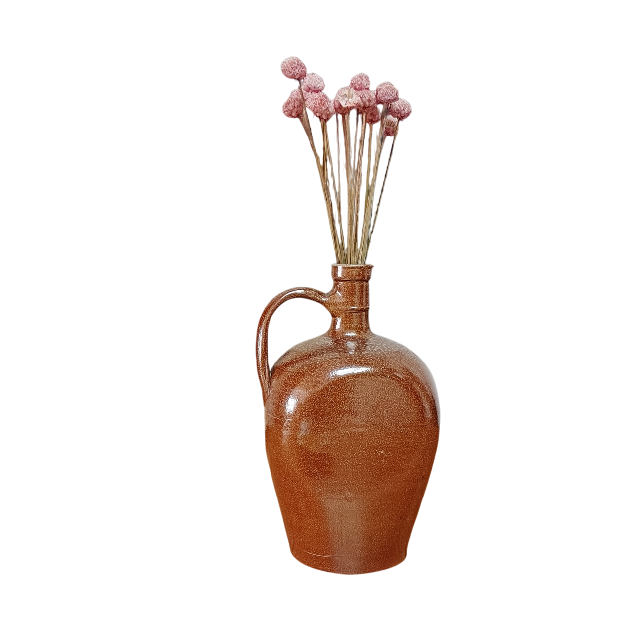 pichet cruche en grès émaillé