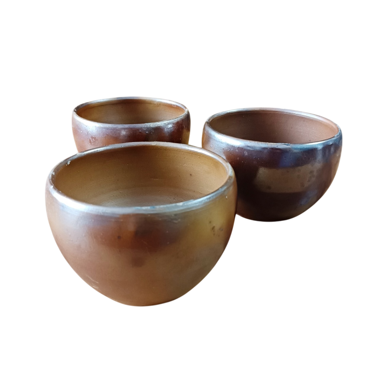 Ensemble de 3 Bols en grès
