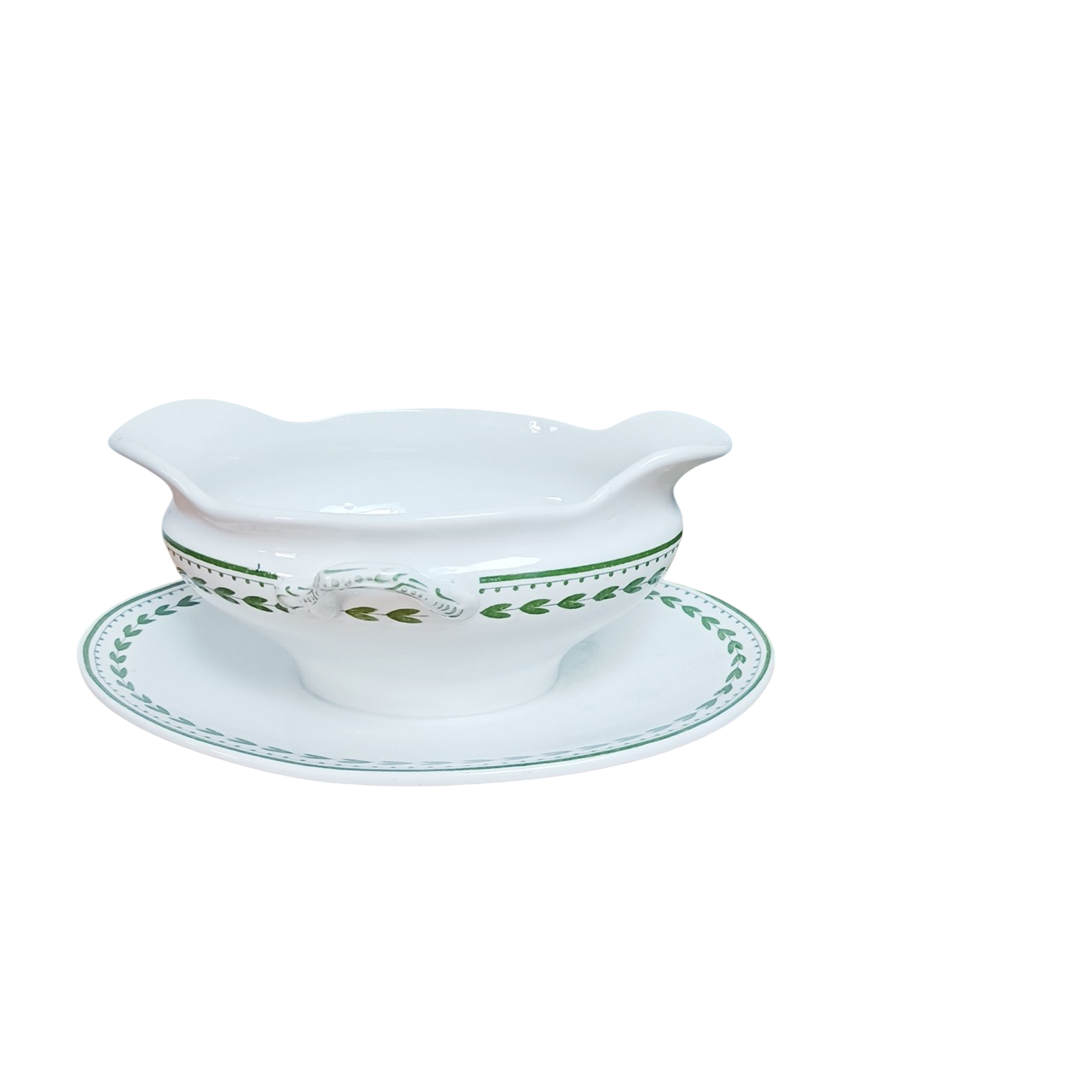 Saucière terre de fer