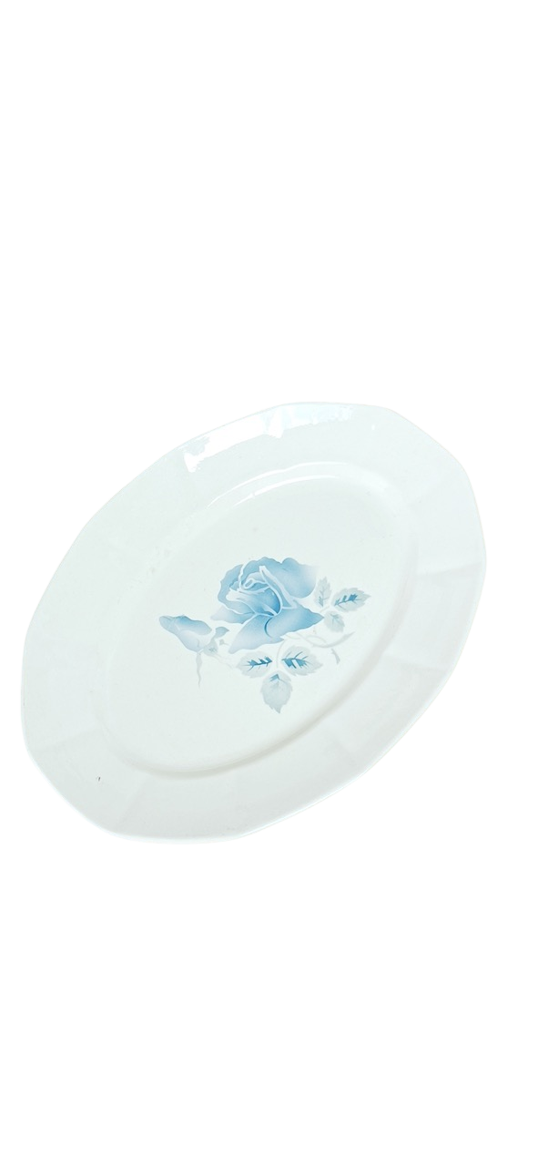 Plat ovale en céramique