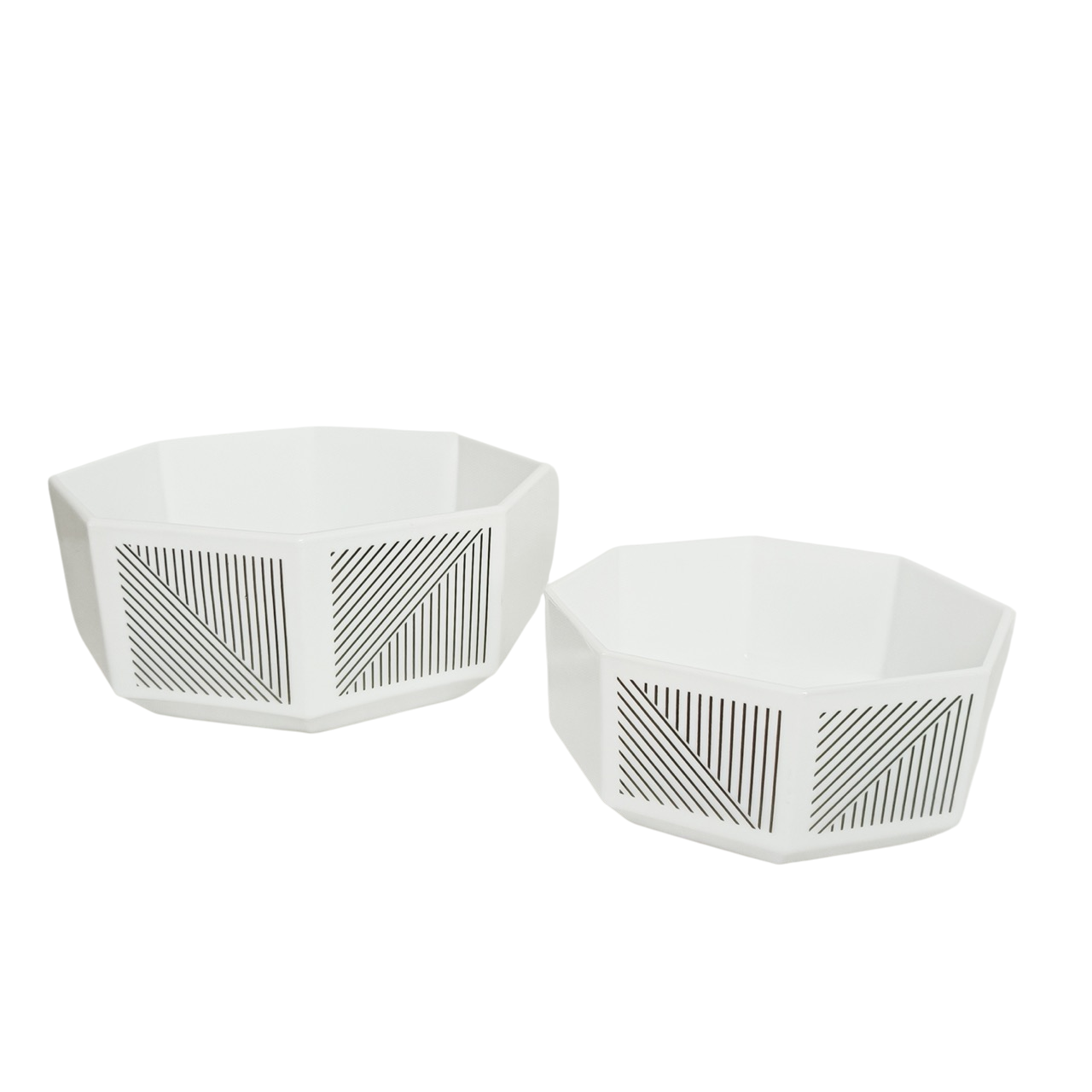 Lot de 2 saladiers Arcopal Octime