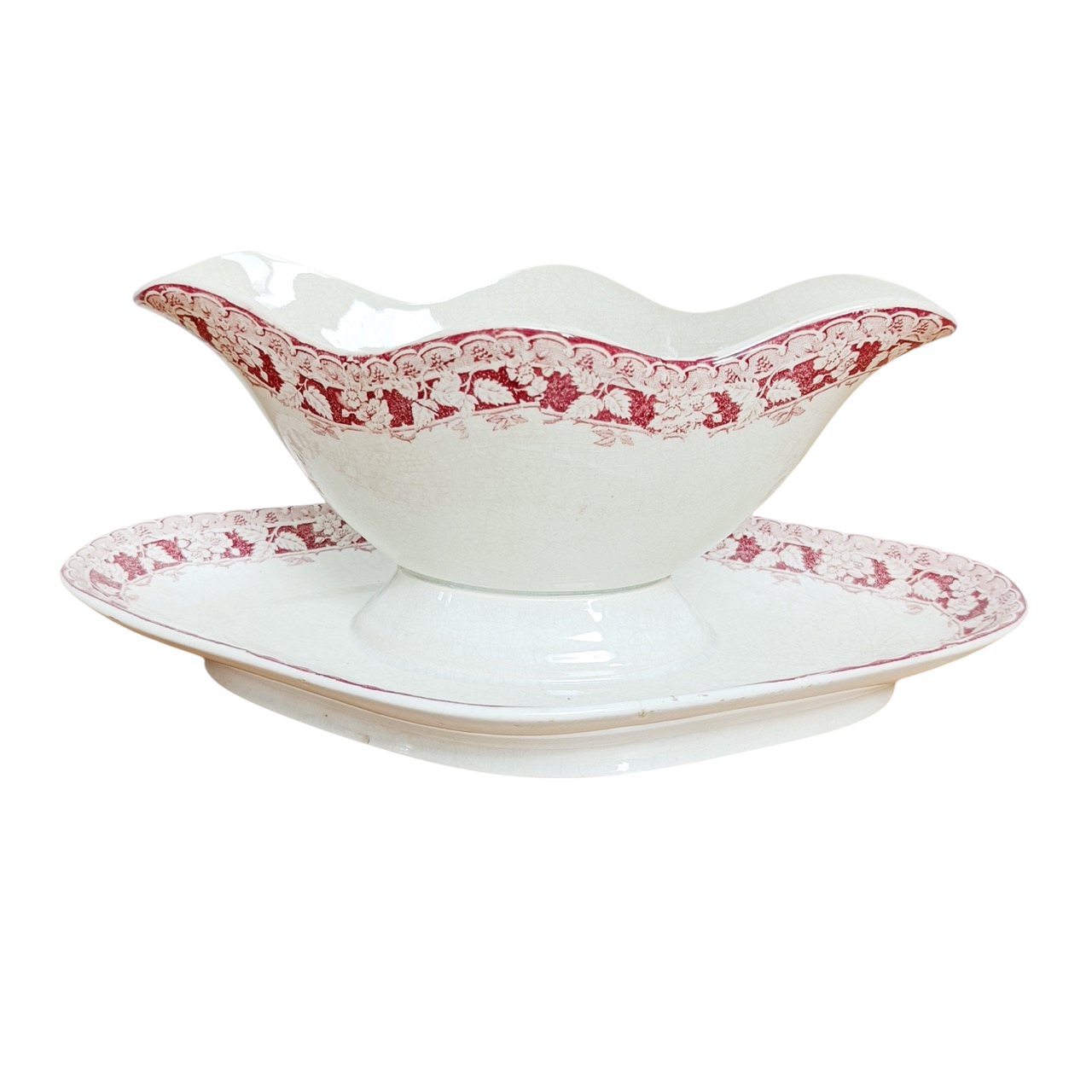 Saucière terre de fer Moulin des loups et Hamage