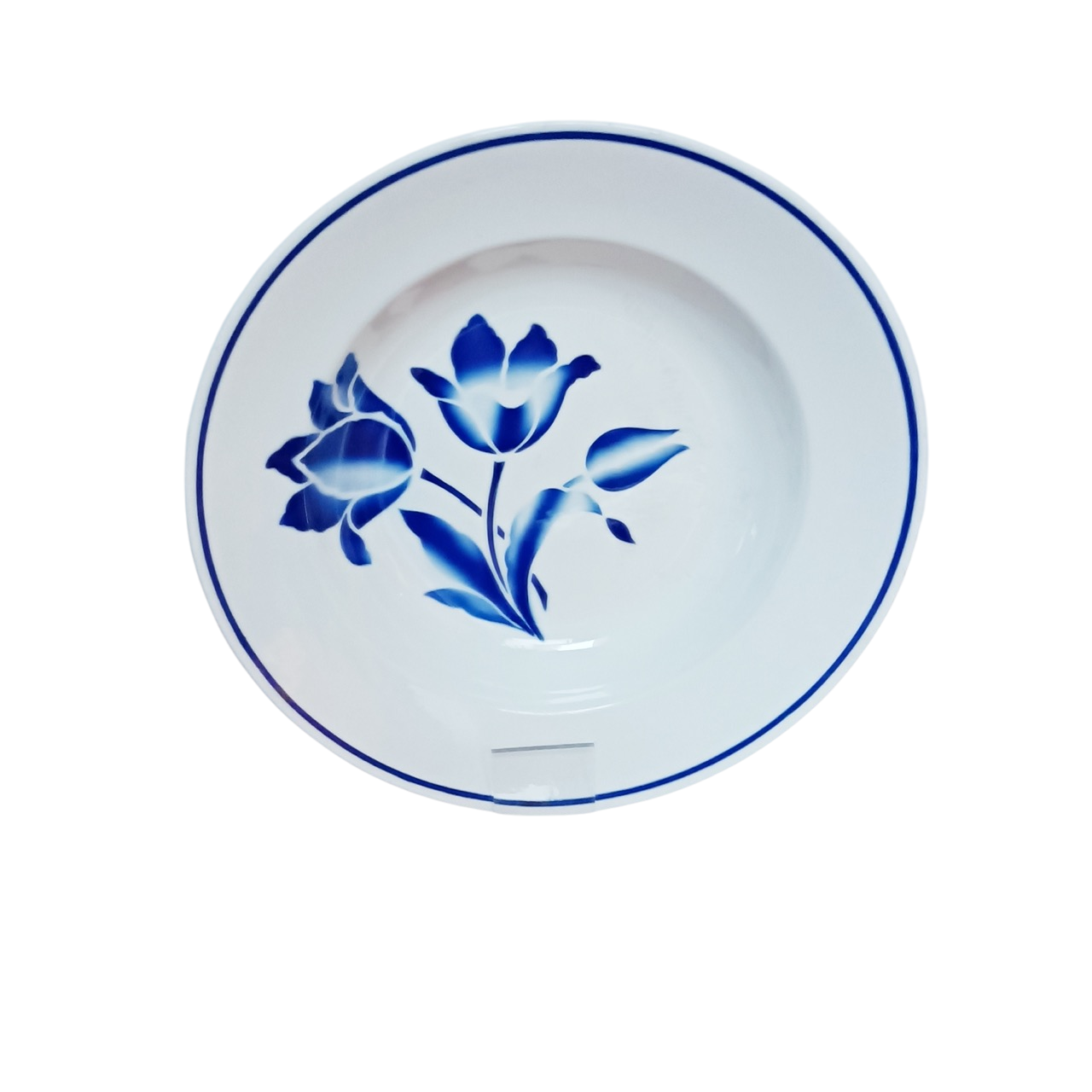 4 Assiettes creuses vintage