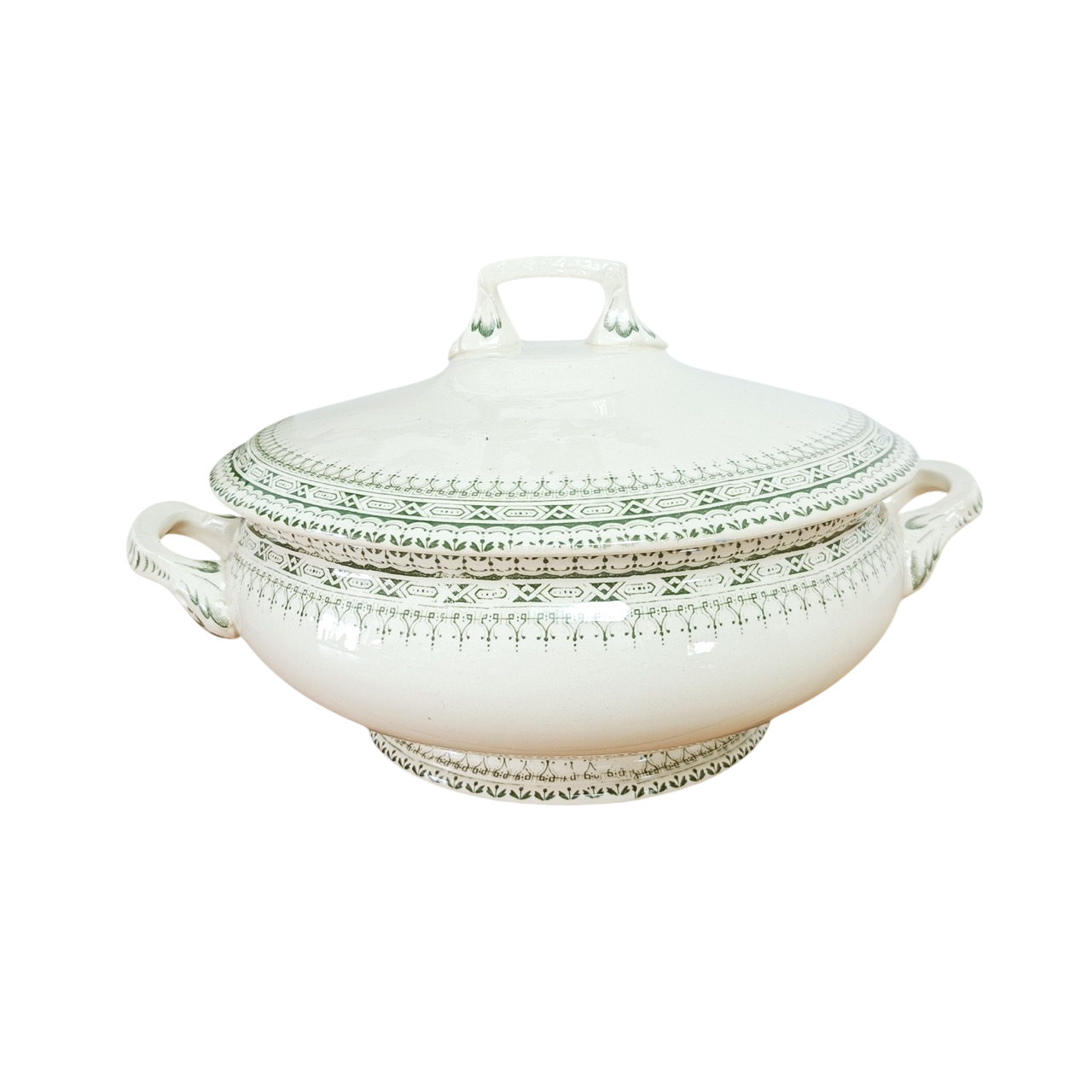 Soupière Terre de fer Choisy le roi