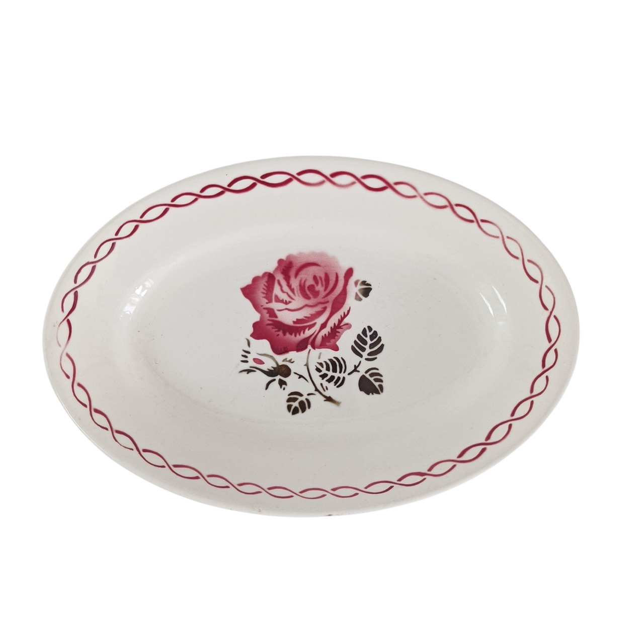 Ravier en faïence Badonviller