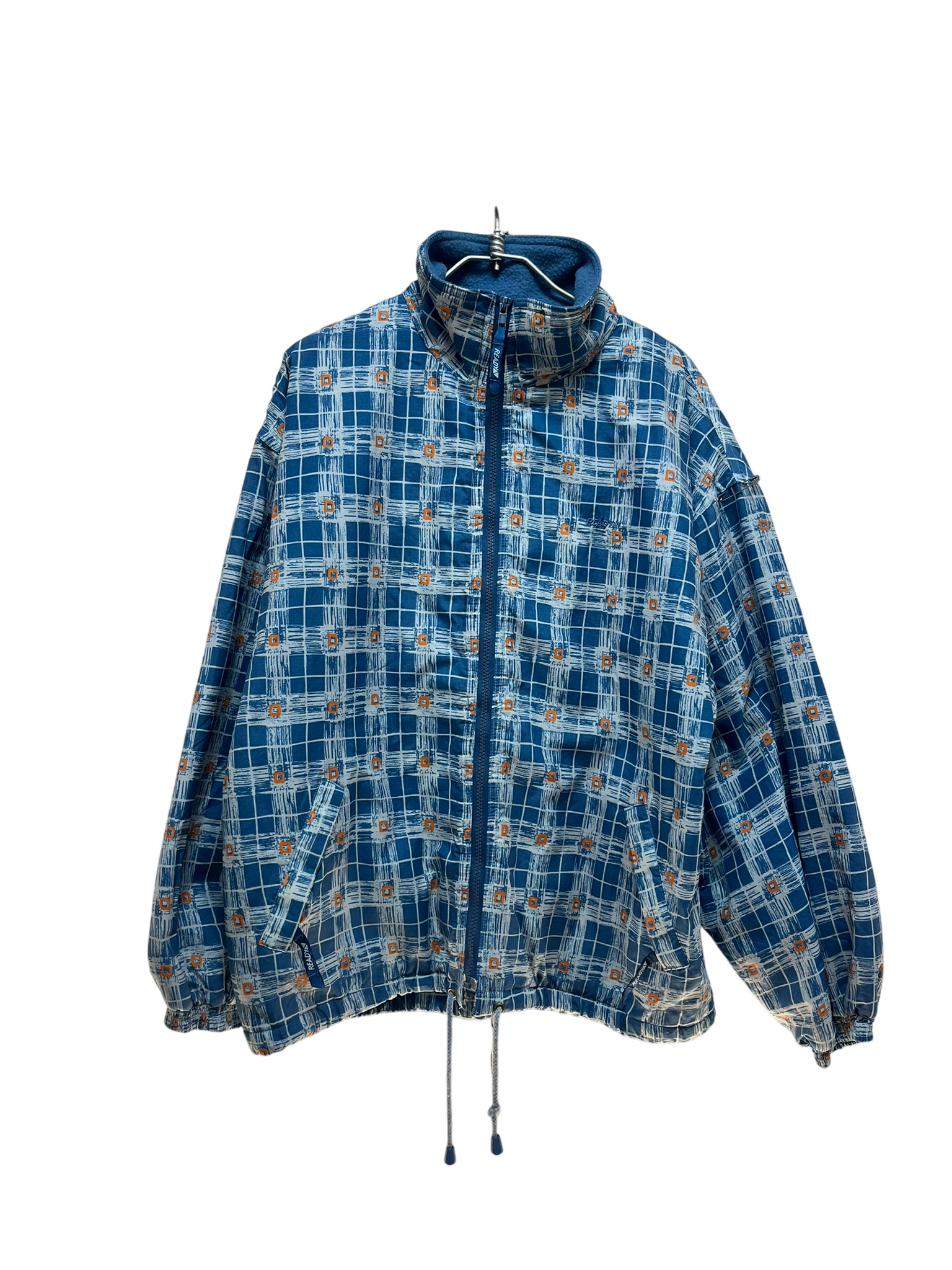 Veste à carreaux vintage