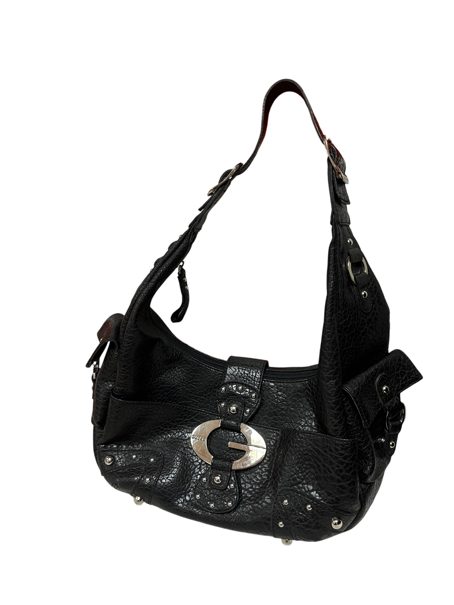 Sac à main Guess en cuir noir