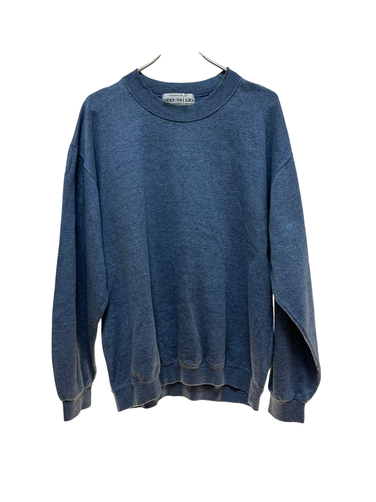 Sweat-shirt bleu Deep Valley Taille M